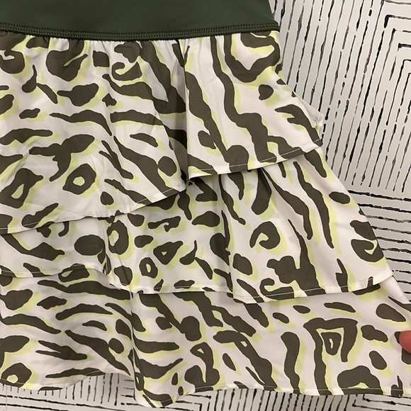 Animal print Tennis/Pickleball skirt! - Picture 3 of 7